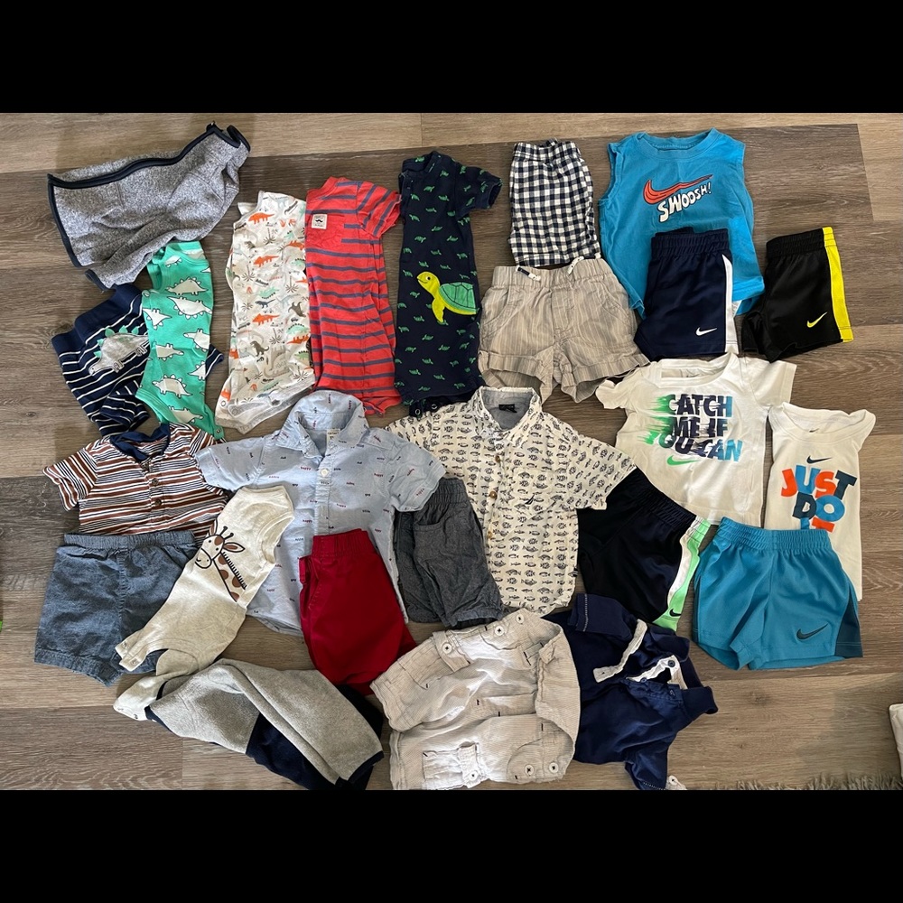 Boys 12 month summer lot